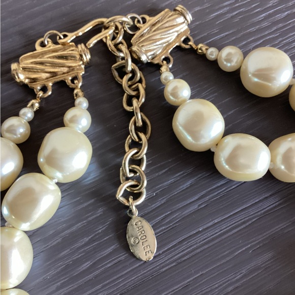 Carolee Chunky pearl necklace - Picture 4 of 14